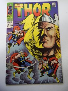 Thor #158 (1968) FN/VF Condition