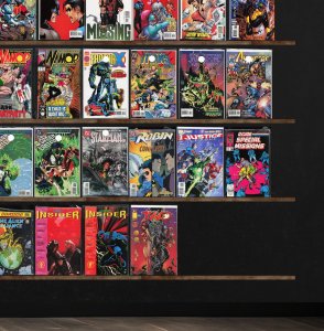 Huge Lot 150+ Comics with Outsiders, Justice League, Namor & More!