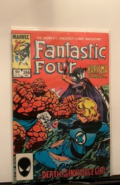 Lot of 2 Fantastic Four #266,356 (1991)