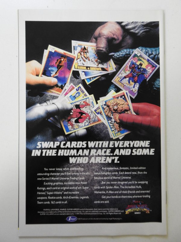 Silver Surfer #55 VF Condition!