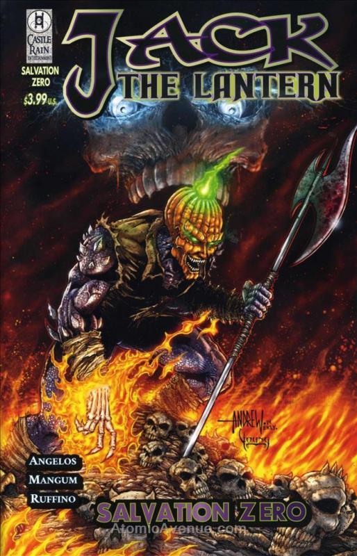 Jack The Lantern: Zero Salvation #0A VF/NM; Castle Rain | save on shipping - det