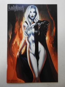 Lady Death: Dark Millennium #1 Naughty Edition NM Condition! Signed W/ COA!