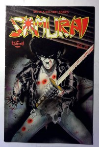 Samurai #22 (1987) Aircel Comics 1st Print Comic Book