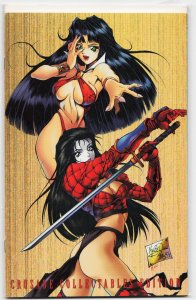 Shi/Vampirella Crusade Collector Edition Cover (1997) Vampirella