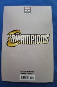 Champions #8 Momoko Variant Cover (2021)