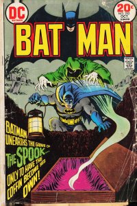 Batman #252 (1973) Batman