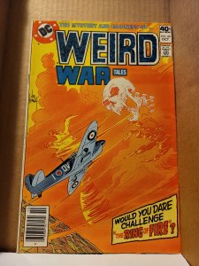 Weird War Tales #80 (1979) abc