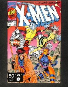 X-Men (1991) #1 Colossus Variant