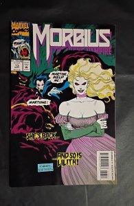 Morbius: The Living Vampire #13 (1993)