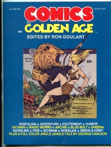 The Comics the Golden Age Fanzine #1 1984- Skyman- Flame