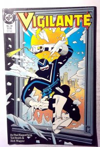 Vigilante #34 (1986) DC Comics 1st Print Comic Book