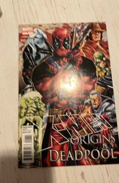 X-Men Origins: Deadpool (2010) sort of origin