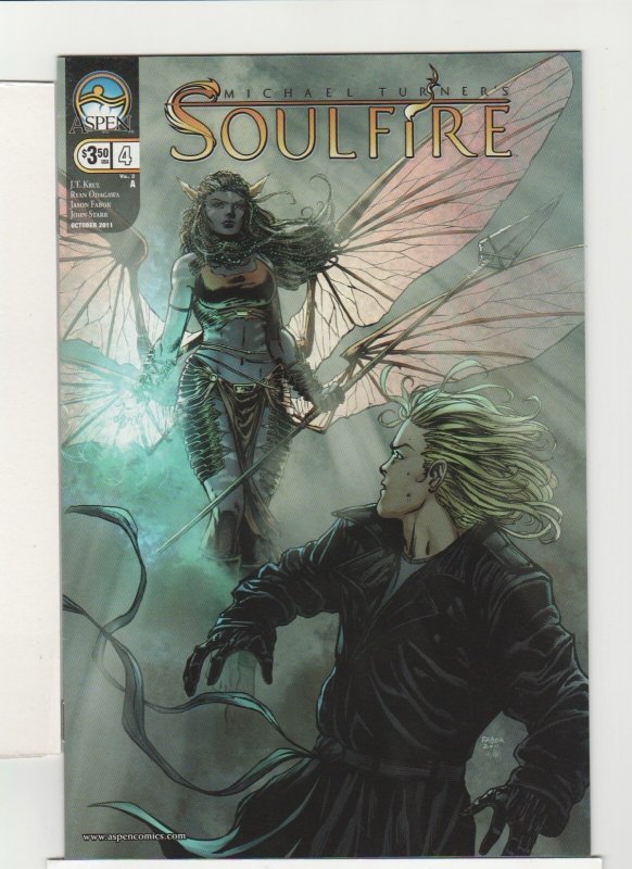 Michael Turner's Soulfire #4 (Aspen, 2011) VF
