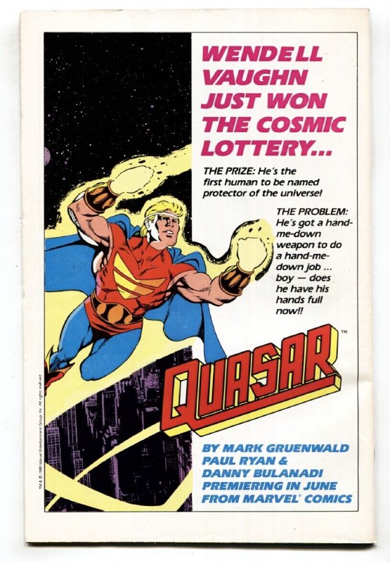 Marvel Age #82  1989 - Marvel  -VF/NM - Comic Book