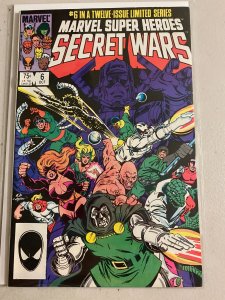 Marvel Super Heroes Secret Wars #6 direct 5.0 (1984)