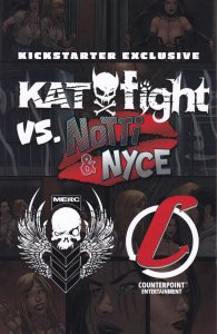 Merc Publishing / Counterpoint Katfight vs Notti & Nyce RB White Topless Cover