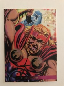 THOR 2099 #93 card : Marvel Annual 1995 Flair; NM/M; base, ‘90’s, Spider-Man