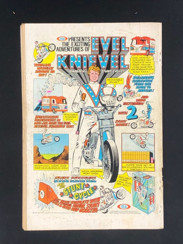 Special Marvel Edition #16 (1974) GD 2nd Shang-Chi Appearance