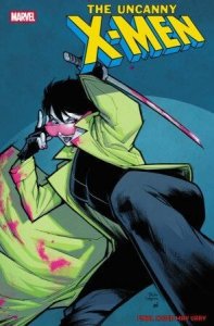 UNCANNY X-MEN #23 RICKIE YAGAWA VARIANT Marvel Comic Book 2025