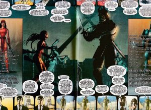 Elektra(Marvel Knights)# 1,2,3,4,5,6,7