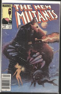 The New Mutants #19 (1984) New Mutants