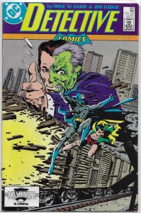 Detective Comics   vol. 1   #580 FN Barr/Baikie, Two-Face, Robin, Batman