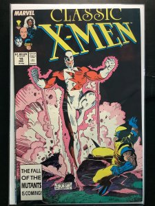 Classic X-Men #16 Direct Edition (1987)