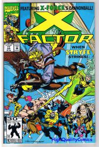 X-FACTOR #77, NM+, Peter David, Al Milgrom, X-men,1986, more XF in store