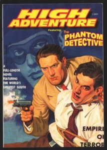 High Adventure #57 2001-Reprints Phantom Detective Empire of Terror from 10...