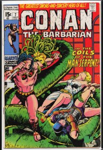 Conan the Barbarian #7 (1971) Conan [Key Issue]