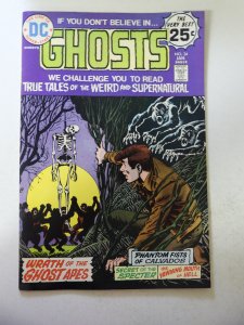 Ghosts #34 (1975) FN+ Condition