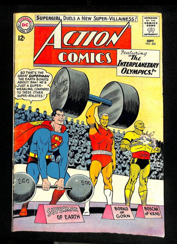 Action Comics #304