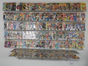 Huge Lot 150+ Comics W/ Flash, Superman, Arak, Deadman+ Avg VF- Condition!!