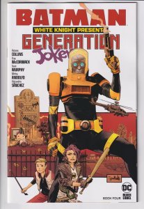 BATMAN WHITE KNIGHT PRESENTS GENERATION JOKER (2023 DC) #4 CVR A SEAN MURPHY