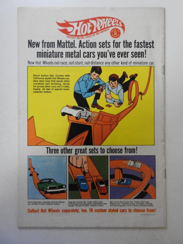 The Atom #38 (1968) FN Condition!