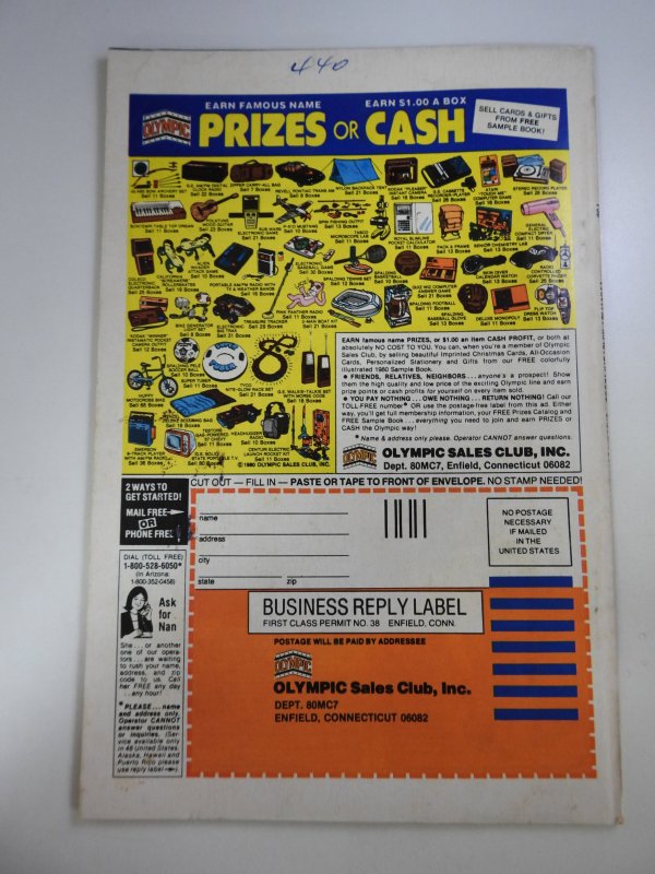 Fantasy Masterpieces #11 (1980)