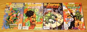 Sunfire & Big Hero 6 #1-3 VF/NM complete series + alpha flight 17 set lot marvel