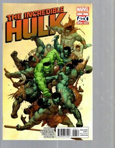 12 Comics Indestructible Hulk #1 2 Incredible Hulk #1 2 3 4 5 6 7 7.1 8 9 J448