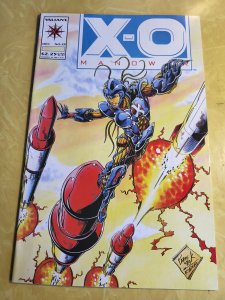 X-O Manowar #22 through 25 (1993) rsb