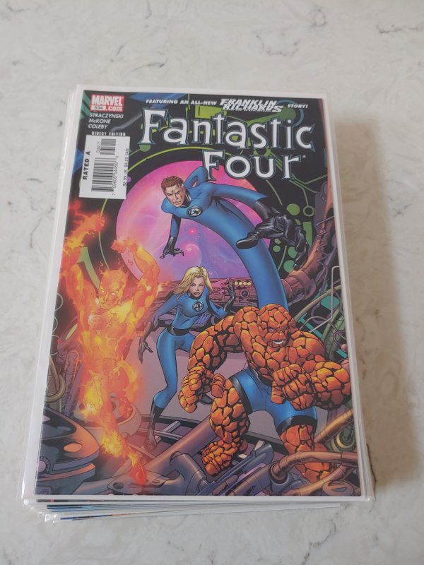 Fantastic Four #534 (2006)