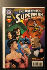 Adventures of Superman #535 (1996)