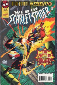 Web of Scarlet Spider #3 (1996) Scarlet Spider