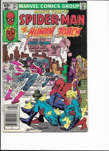 Marvel Team-Up #121 Newsstand Edition (1982)