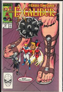 Excalibur #13 (1989) Excalibur