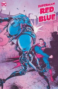 Superman Red & Blue #3 2021 Pope Cover A DC Comics EB97