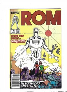 Rom #75 Newsstand Edition (1986)