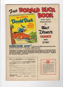 Walt Disney's Comics and Stories Vol. 15 #8 [176] (May 1955, Dell) - Very Good 