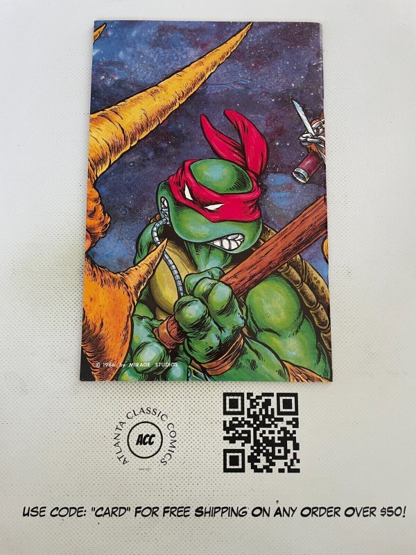 Teenage Mutant Ninja Turtles # 6 NM Mirage Studios Comic Book 19 TS2