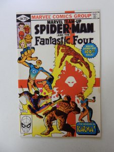 Marvel Team-Up #100 (1980) VF+ condition