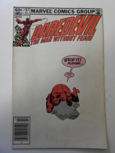 Daredevil #187 (1982) FN Condition!